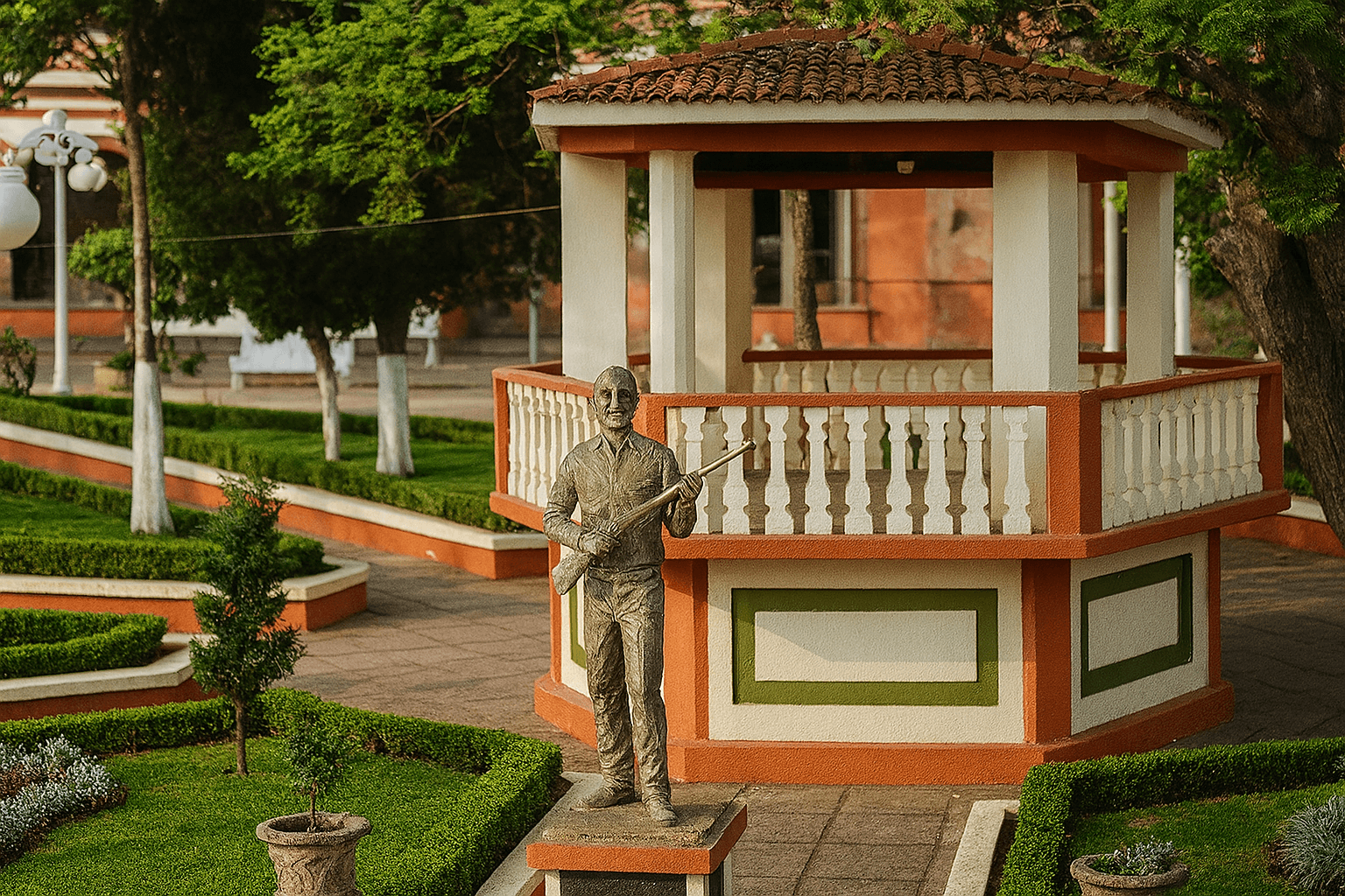 Kiosco Antiguo